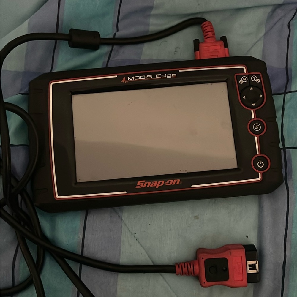 Snap on scan tool